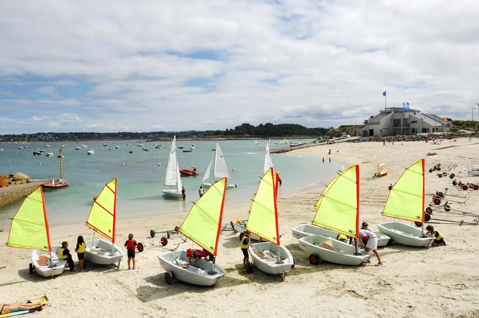 Villa Beg Ar Lann Pleumeur-Bodou Francia