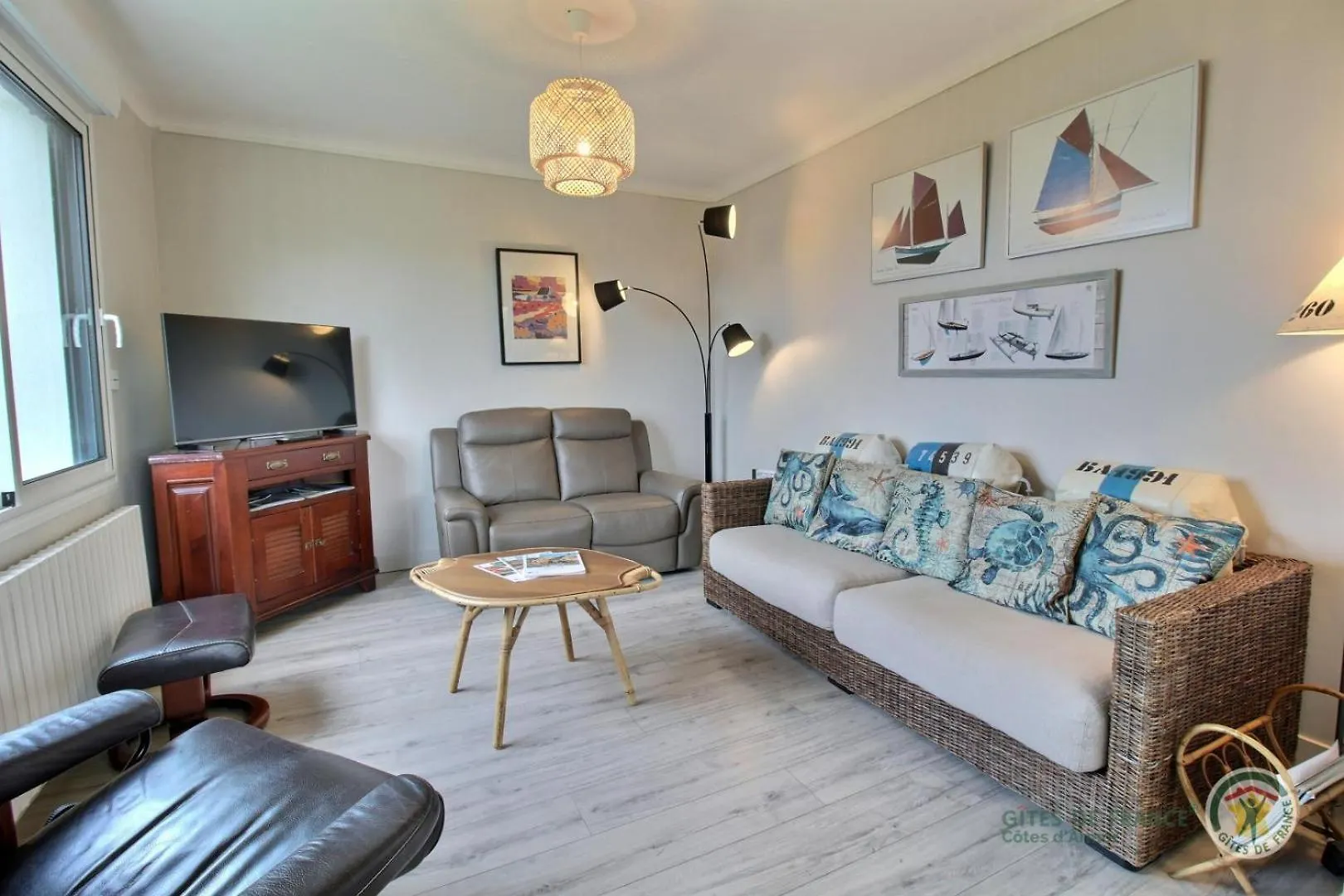 Villa Beg Ar Lann à Pleumeur-Bodou