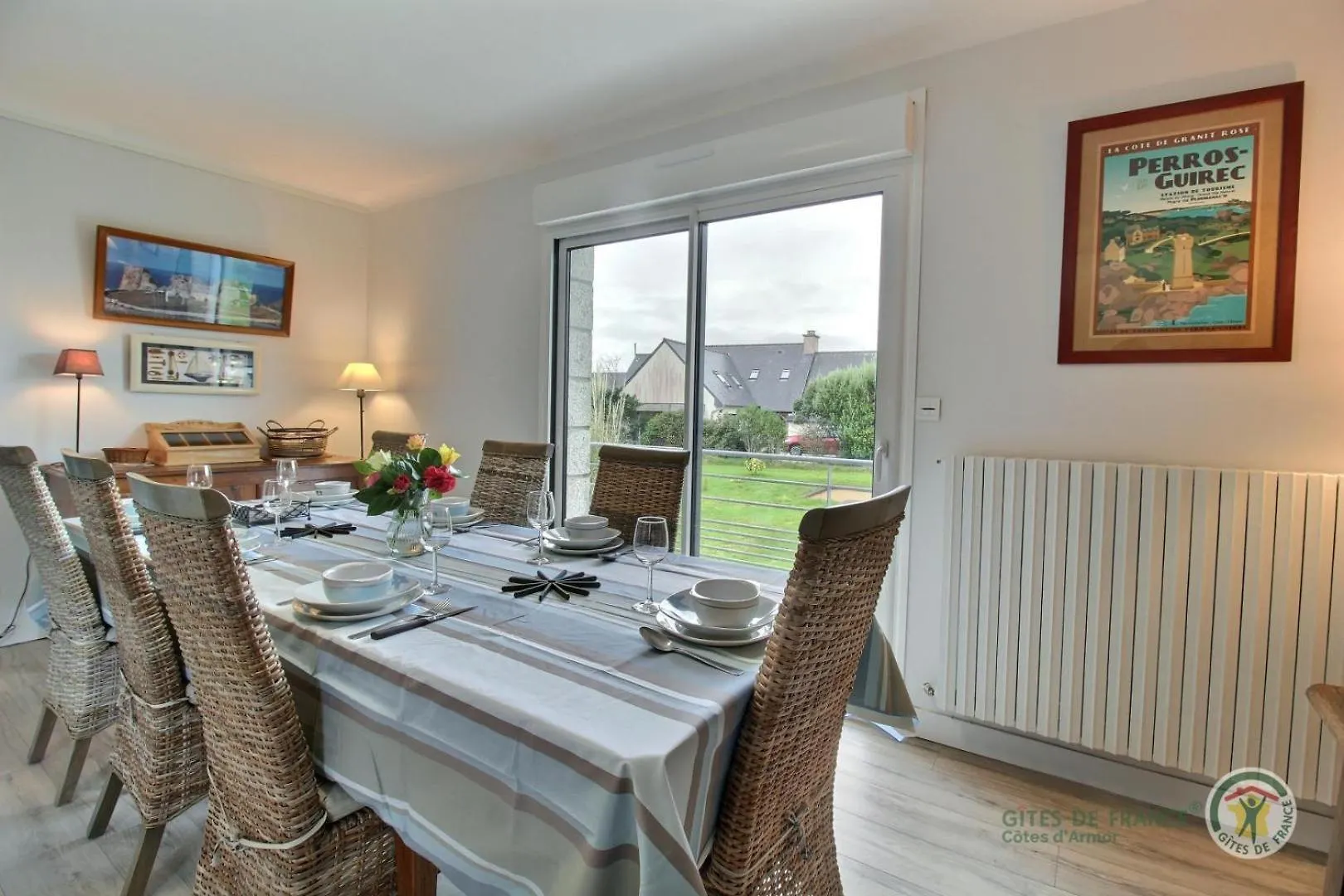 Hébergement de vacances Villa Beg Ar Lann à Pleumeur-Bodou