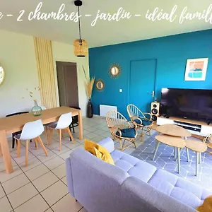  Hébergement de vacances Ty Guerson Family - Maison Plain Pied - 2 Chambres - Jardin - Famille - à 10 Min Voiture